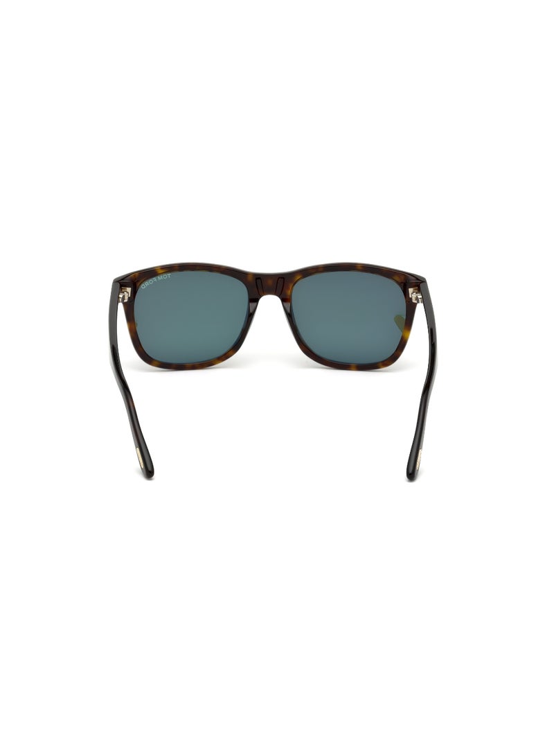 TOM FORD TOMFORD FULL RIM FT059552N55 MEN WAYFARER ACETATE SUNGLASSES - Image 4